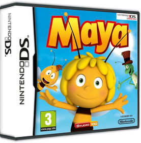 Maja - Box - 3D (France) - 900x911