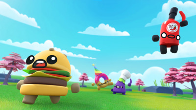 Boomerang Fu - Fanart - Background (World) - 3840x2160