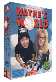 Wayne's World - Box - 3D (North America) - 700x1013
