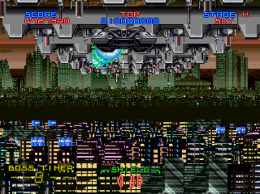 Night Striker S - Screenshot - Gameplay (Japan) - 640x480