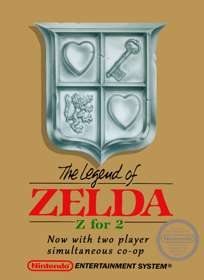 The Legend of Zelda: Z for 2 - Box - Front (World) - 1532x2100