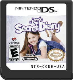 My Secret Diary - Cart - Front (North America) - 517x564