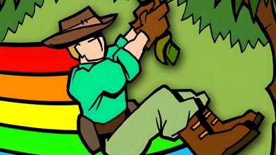 Pitfall! - Fanart - Background (World) - 1920x1080