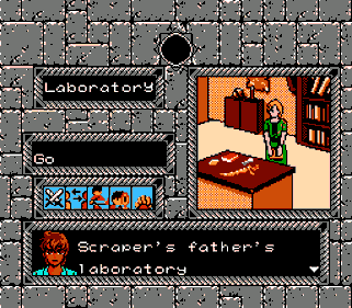 Tombs & Treasure - Screenshot - Gameplay (North America) - 256x224