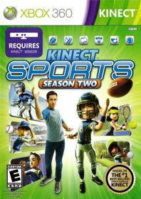 Kinect Sports: Season Two - Box - Front (North America) - 566x800