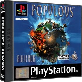 Populous: The Beginning - Box - 3D (Spain) - 1429x1429
