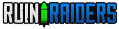 Ruin Raiders - Clear Logo (World) - 336x84