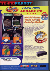 Quake Arcade Tournament - Fanart - Box - Front (World) - 509x719