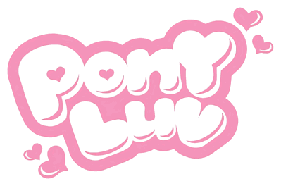 Pony Luv - Clear Logo (North America) - 2031x1344