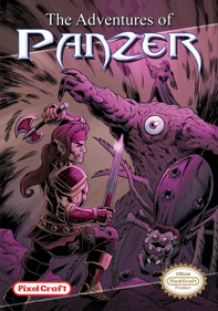 The Adventures of Panzer - Box - Front (World) - 756x1077