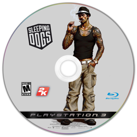 Sleeping Dogs - Disc (World) - 1440x1440