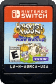 Harvest Moon: Mad Dash - Cart - Front (North America) - 364x540