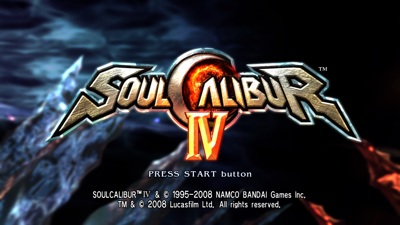 SoulCalibur IV - Screenshot - Game Title (North America) - 1920x1080