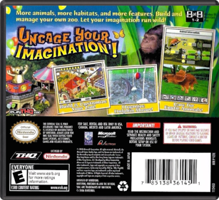 Zoo Tycoon 2 DS - Box - Back - Reconstructed (North America) - 774x708