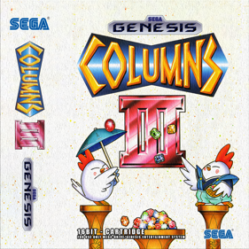 Columns III - Fanart - Box - Front (Brazil) - 1476x1476
