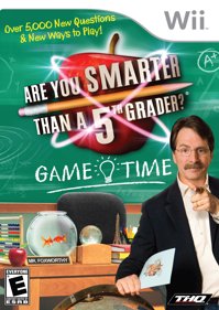 Are You Smarter than a 5th Grader? Game Time - Box - Front (North America) - 1524x2149