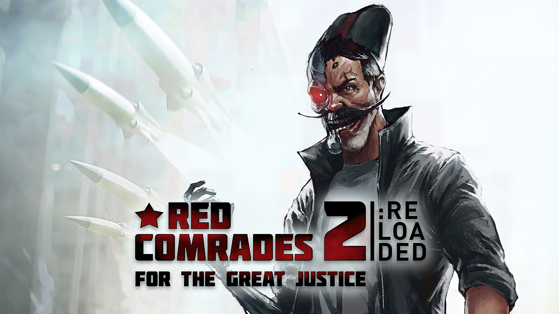 Illustration of Red Comrades 2: For the Great Justice. Reloaded