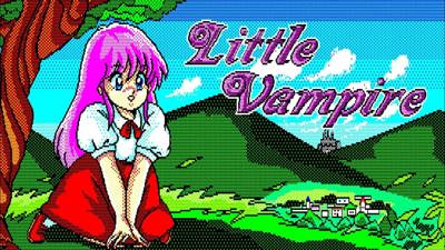 Little Vampire - Screenshot - Game Title (Japan) - 1280x720