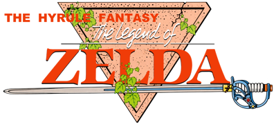 Zelda no Densetsu: The Hyrule Fantasy - Clear Logo (World) - 1500x677