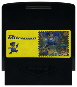 Policeman - Cart - Front (Spain) - 440x500