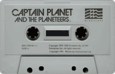 Captain Planet and the Planeteers - Cart - Front (Europe) - 925x592