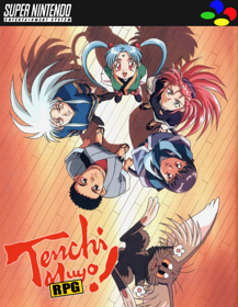 Tenchi Muyou! Game Hen - Fanart - Box - Front (Japan) - 500x646