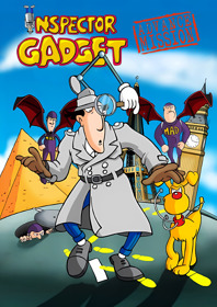 Inspector Gadget: Advance Mission - Fanart - Box - Front (World) - 1800x2550