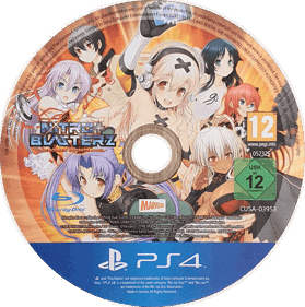 Nitro+ Blasterz: Heroines Infinite Duel - Disc (Europe) - 1401x1409