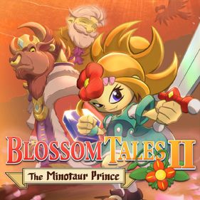 Blossom Tales II: The Minotaur Prince - Square (Oceania) - 800x800
