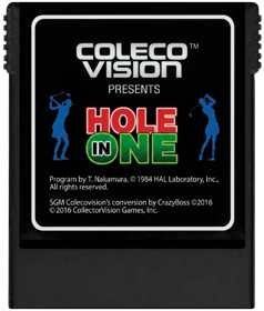 Hole in One - Cart - Front (World) - 1130x1330