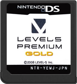Level 5 Premium: Gold - Cart - Front (Japan) - 517x564