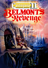 Castlevania II: Belmont's Revenge - Fanart - Box - Front (World) - 1800x2550
