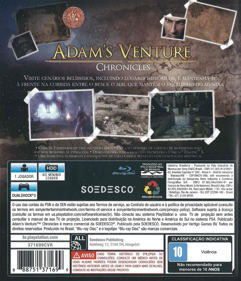 Adam's Venture Chronicles - Box - Back (Spain) - 1020x1188