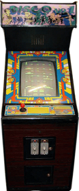 Disco No.1 - Arcade - Cabinet (North America) - 312x750