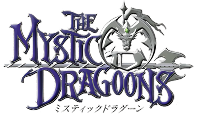 The Mystic Dragoons - Clear Logo (Japan) - 600x350
