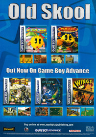 Pac-Man World - Advertisement Flyer - Front (United Kingdom) - 1536x2200
