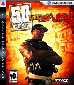 50 Cent: Blood on the Sand - Box - Front (North America) - 1533x1765
