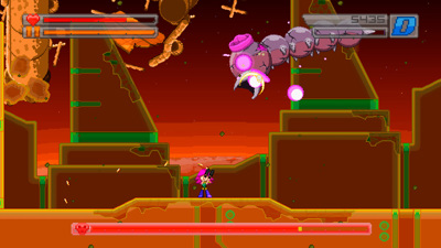 Bleed 2 - Screenshot - Gameplay (World) - 1280x720