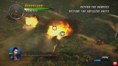 Thunder Wolves - Screenshot - Gameplay (World) - 1192x668