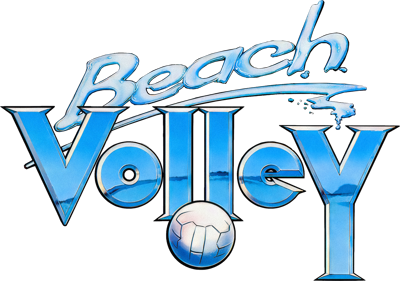 Beach Volley - Clear Logo (Europe) - 2750x1934