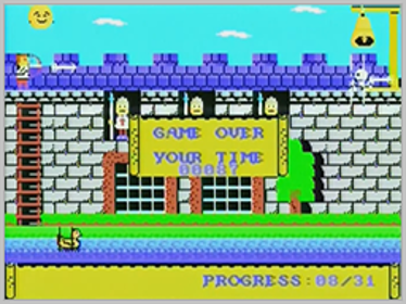 Casimodo - Screenshot - Game Over (World) - 256x192