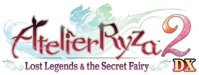 Atelier Ryza 2: Lost Legends & the Secret Fairy DX - Clear Logo (World) - 1557x592