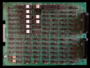 Jungle King - Arcade - Circuit Board (World) - 1200x898
