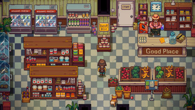 Bloomtown: A Different Story - Screenshot - Gameplay (World) - 1280x720