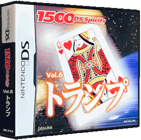 1500 DS Spirits Vol. 6: Trump - Box - 3D (Japan) - 899x889