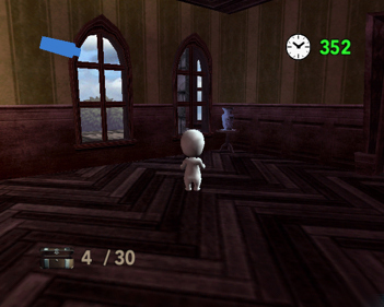 Casper's Scare School - Screenshot - Gameplay (World) - 640x512