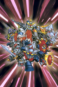 Super Robot Taisen F - Poster (Japan) - 1416x2124