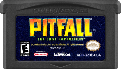 Pitfall: The Lost Expedition - Cart - Front (North America) - 1000x574