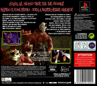 Skullmonkeys - Box - Back (Spain) - 1602x1429