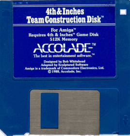 4th & Inches Team Construction Disk - Disc (North America) - 800x836